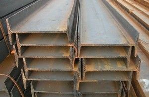 comprar GB700 Q235B Q345B JIS G3101 SS400 Viga de acero laminada en caliente I para construcción estructural online manufacture