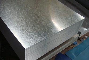 comprar Hoja de acero galvanizada sumergida caliente grande de la lentejuela 0,15 -3.8mm de JIS G3302 SGCC online manufacture