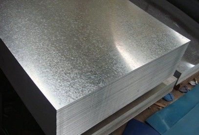 comprar Lámina de acero galvanizado en caliente SGCC de gran brillo Z40-Z275 de 0,15-3,8 mm JIS G3302 para conformado de tuberías y aplicaciones estructurales online manufacture