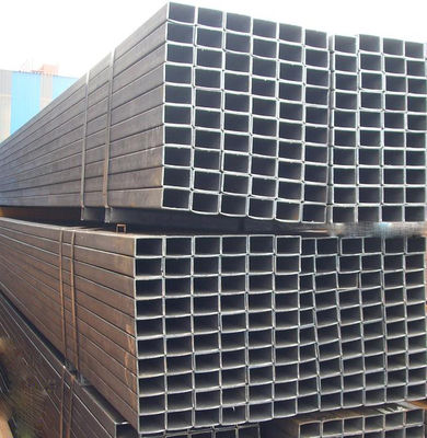 comprar Q195 Q215 Q235 Tubos de acero soldados de ERW galvanizados y revestidos con aceite para aplicaciones estructurales online manufacture