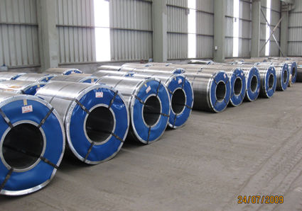 comprar Superficie de espangles bobina de acero galvanizado en caliente con ancho de 750 mm y recubrimiento de zinc de 60 g / m2 para aplicaciones de construcción online manufacture