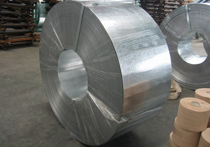 comprar Z10  Z27 Franja de acero galvanizado de carbono sumergida en caliente de 400 mm para la fabricación y construcción de tuberías online manufacture