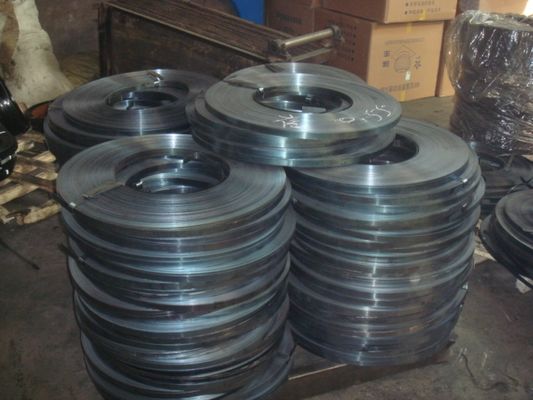 comprar Envasado por calor eléctrico laminado en frío / cinta de embalaje de acero azul online manufacture