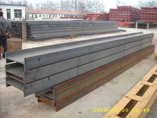 comprar Viga I laminada en caliente 10#–40# GB Acero estructural estándar SS400 Q235 online manufacture