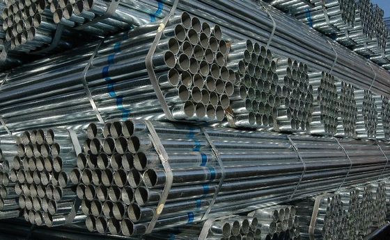 comprar 08Yu 08Al rectángulo y elipse ERW tubos de acero soldados con superficie galvanizada engrasada y negra online manufacture