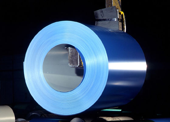 comprar JIS G3312 AZ bobina PPGL con pintura superior de 25±5μm para edificios, vehículos y producción de láminas de techado online manufacture