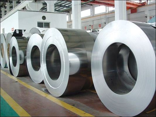 comprar Bobina de acero galvanizado en caliente con recubrimiento completo de escamas brillantes ASTM A653 / SGCH / Q195 para materiales de construcción y aplicaciones de conformado en rollo online manufacture