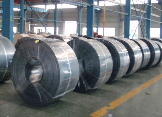 comprar 0Capa de acero laminada en frío de.70 ‰ 2.00 mm en bobina Q195 SPCC con ID de bobina de 508 mm y empaque de protección de borde para el procesamiento de chapa online manufacture