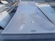 Bobinas de acero laminadas en SS400, Q235B, S235JR caliente / cuadros de acero placa 2000m m-12000mm largo