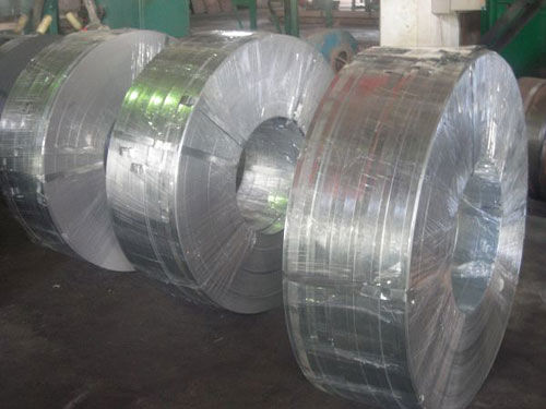 comprar Grado 50 / SGC 490 / SGCC / SGCD Cinturón de acero galvanizado en caliente con espiga regular o grande online manufacture