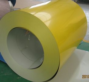 comprar El corte de encargo blanco, negro, el azul de cielo JIS, CGCC PPGI prepintó las bobinas de acero del color online manufacture