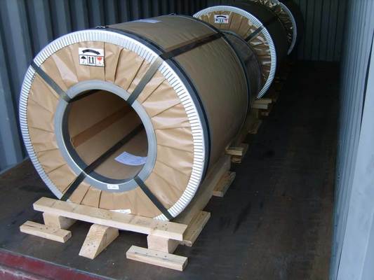 comprar 0.35·1.50mm JIS C2552 ASTM A677M EN10106 Bobina de acero de silicio no orientado con ancho de 1200 mm/1220 mm y peso de bobina de 10 MT para equipos eléctricos online manufacture