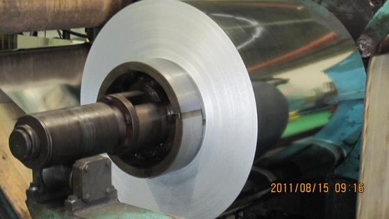 comprar DX51D G275 bobina de acero galvanizado en caliente con superficie pasivada para techos y procesamiento de chapas industriales online manufacture