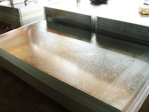 comprar Lámina de acero galvanizado en caliente SGCC DX51D G40–G90 (Z100–Z275) de 0.15–3.8 mm para aplicaciones de techado online manufacture