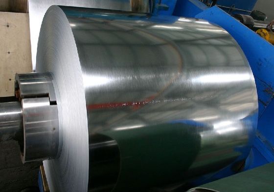 comprar Bobina de acero Galvalume con escamas regulares AZ50–AZ180 con ancho de 914–1250 mm para fabricación de láminas para techos y paneles de construcción online manufacture