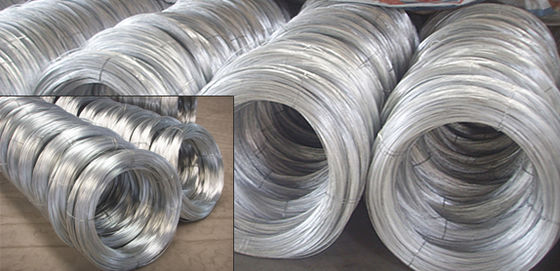 comprar SAE1006B SAE1008B SAE1010B alambre galvanizado en caliente BWG alambre de acero suave online manufacture