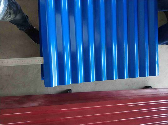 comprar Hojas de techo de acero corrugado flexible para almacenes y proyectos especiales de construcción online manufacture