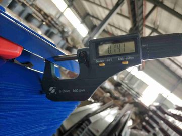 comprar Las hojas que cubrían de acero acanaladas de la prenda impermeable que el tejado cubre multicolor galvanizado acanalaron las hojas de acero del tejado online manufacture