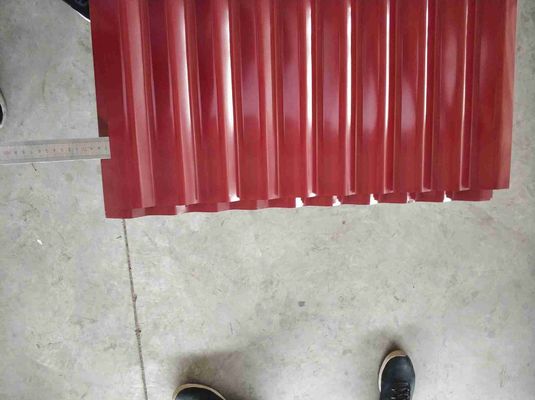comprar El tejado de acero corrugado Galvalume recubierto de color cubre 50–180 g/m² para materiales de construcción online manufacture