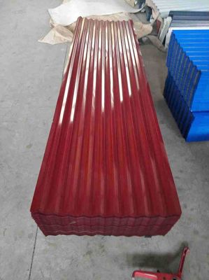 comprar Hojas de techo de acero corrugado revestido de zinc de uso pesado para techos industriales y comerciales online manufacture