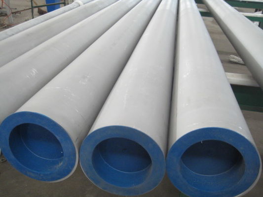 comprar TP304 TP316 TP321 Tubos de acero inoxidable sin costura para aplicaciones de gas, estructuras, calderas e intercambiadores de calor online manufacture