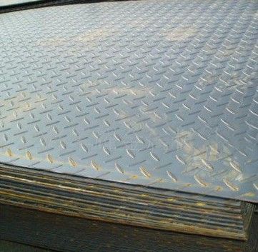 comprar Galvanizado/Galvalume ASTM A36, Q235B, Q345B Placa/bobinas de acero a cuadros laminadas en caliente online manufacture