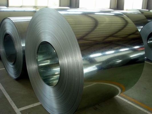 comprar SGCC 0,35 mm Regular Spangle Hot Dip Galvanized Steel Coil con 600 ∼ 1250 mm de ancho para techos, paneles de electrodomésticos y procesamiento de láminas de contenedores online manufacture