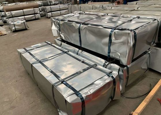 comprar Panel de techo corrugado galvanizado SGCH de 0,14 mm de dureza total con ancho efectivo de 1050 mm y recubrimiento de zinc de 30-275 g/m² online manufacture