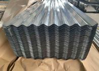 600~1250m m 30-275g/m2 galvanizaron el panel acanalado de acero del tejado