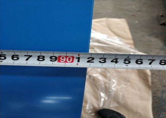 comprar Lámina de acero prepintada DX51D AZ de color RAL personalizada PVDF recubierta para techos y revestimientos online manufacture