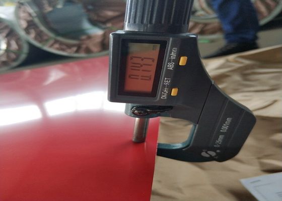 comprar Lámina de acero prepintada DX51D AZ de color RAL personalizada PVDF recubierta para techos y revestimientos online manufacture