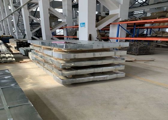 comprar 0JIS G3302 SGCC Hoja de acero galvanizado de sumersión en caliente Z40Z275 para aplicaciones de tubería y construcción online manufacture