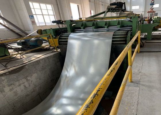 comprar 0.15 3.8mm Z275 Hoja de acero galvanizado en caliente Spangle regular SGCC DX51D para aplicaciones de contenedores y construcción online manufacture