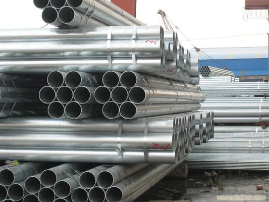comprar Tubos de acero ASTM A53 Grado A y B Tipo E de 5,8 M/6 M para aplicaciones estructurales y de petróleo y gas online manufacture