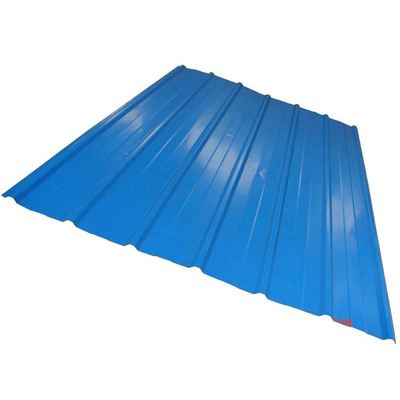 comprar CGCC DX51D Hojas de techo de acero corrugado prepintadas en colores blancos rojos azules RAL para techos y revestimientos de paredes online manufacture