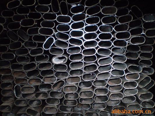 comprar 5.8M / 6M ASTM A53 BS1387 DIN2244 Tubos de acero galvanizados, aceitados, negros, con soldadura online manufacture