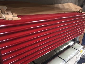 comprar El uso estructural acanaló las hojas de acero del tejado con las hojas del tejado de Matt Finishing Surface Corrugated Steel online manufacture