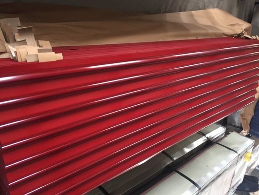 comprar Utilización estructural Hojas de techo de acero corrugado para techos y revestimientos de paredes online manufacture