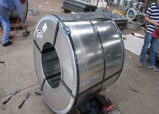 comprar Bobina de acero galvanizado en caliente de 35-1250 mm sin flor de lis con recubrimiento de zinc de 60-275 g/m² para materiales de construcción y procesamiento de flejes online manufacture