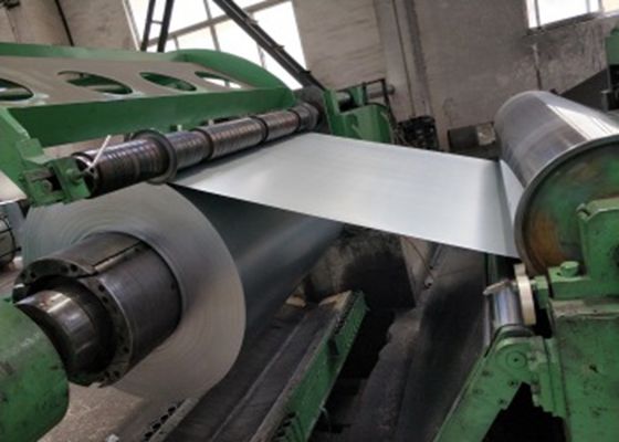 comprar Bobina de acero DX51D galvanizado en caliente de 3,8 mm con recubrimiento de zinc de 40-450 g/m² para procesamiento de láminas de construcción e industriales online manufacture