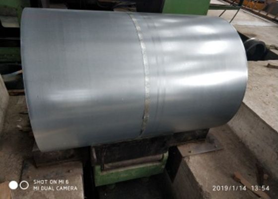 comprar Bobina de acero galvanizado en caliente DX51D / DX52D / DX53D con recubrimiento de zinc de 40-275 g/m² para procesamiento de paneles de construcción y electrodomésticos online manufacture