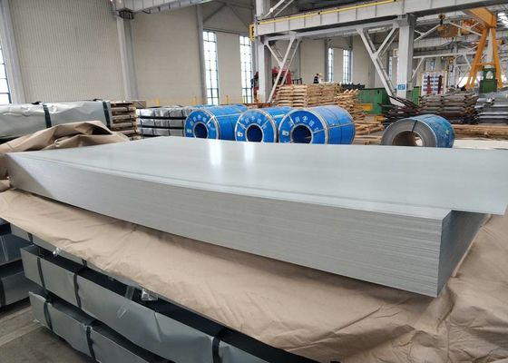 comprar Lámina de acero galvanizado en caliente Q235 Q345 40–275 g/m² para fabricación estructural y aplicaciones industriales online manufacture