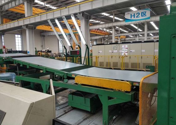 comprar Lámina de acero galvanizado en caliente Q235 Q345 40–275 g/m² para fabricación estructural y aplicaciones industriales online manufacture