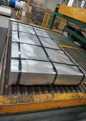 comprar Hoja de acero galvanizado de sumergimiento en caliente resistente a la corrosión para aplicaciones estructurales, industriales y de componentes automotrices seleccionados online manufacture