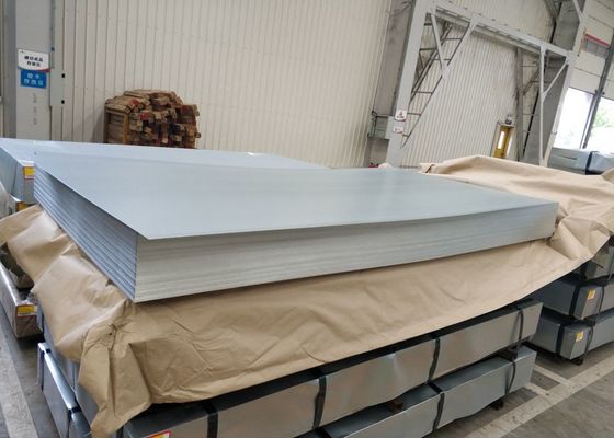 comprar Q345 Grade Galvanized Steel Sheet with 40-275g/m2 Zinc Coating and 508mm/610mm Coil ID for Durable Construction online manufacture