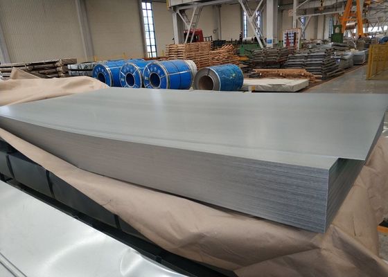 comprar Lámina de acero galvanizado en caliente Q235 Q345 Z275 40–275 g/m² para fabricación estructural y aplicaciones industriales online manufacture