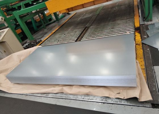 comprar 40 ‰ 275 g/m2 chapa de acero galvanizado en caliente Q235/Q345 para fabricación estructural y aplicaciones industriales online manufacture