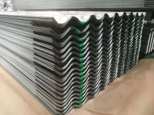 comprar SGCC G275 Hoja de techo galvanizado corrugado con el estándar JIS G3302 para aplicaciones de techo, pared y valla online manufacture