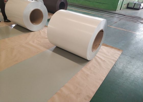 comprar JIS G3312 PPGI bobina de acero de color prepintada con ancho de 1000 mm y recubrimiento superior de 10 ‰ 20 μm para paneles de techado y construcción online manufacture
