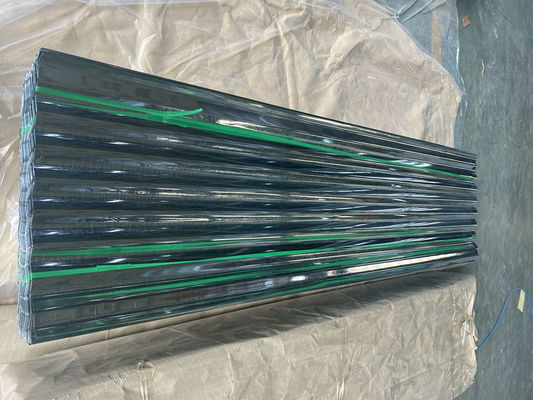 comprar Hoja de techo galvanizado corrugado SGCH / G550 con revestimiento de zinc de 40 ‰ 275 g/m2 para sistemas industriales de techos y paredes online manufacture